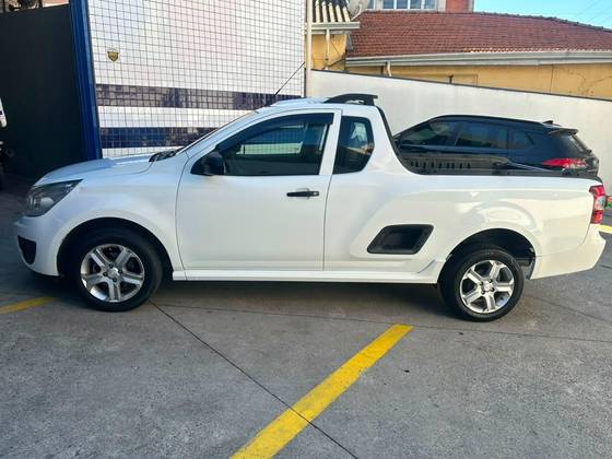 CHEVROLET MONTANA 1.4 MPFI LS CS 8V FLEX 2P MANUAL CHEVROLET MONTANA 1.4 MPFI LS CS 8V FLEX 2P MANUAL